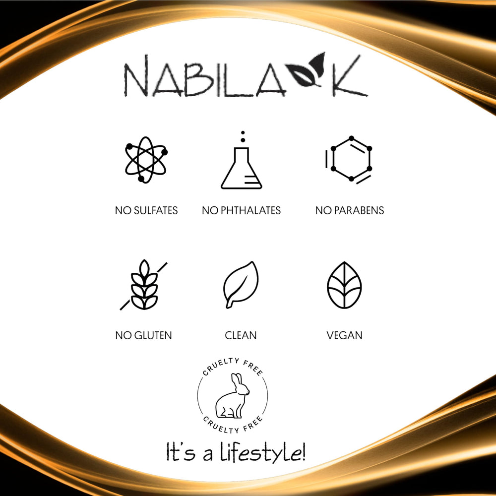 Nabila K Vim roll-on alcohol-free formula gentle on skin.