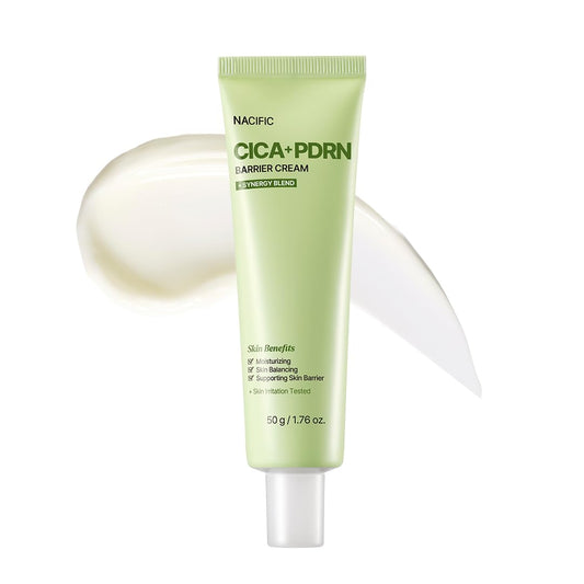NACIFIC Cica PDRN Barrier Cream bottle with precision tip for targeted application