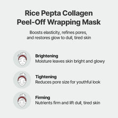 NACIFIC Rice Pepta Collagen glow-skin preview suggesting refreshed look.