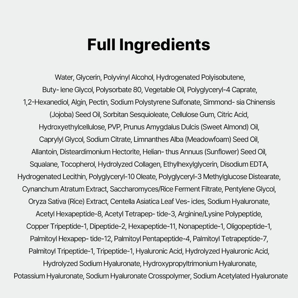 NACIFIC Rice Pepta Collagen usage results and skincare benefits