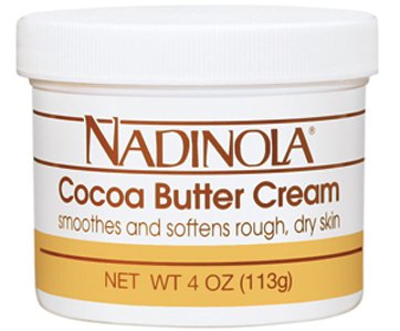 Nadinola Cocoa Butter Cream pack image — rich, creamy texture for daily hydration