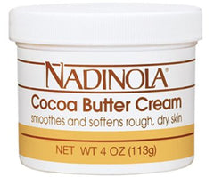 Nadinola Cocoa Butter Cream pack image — rich, creamy texture for daily hydration