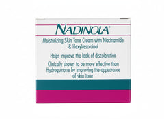 Nadinola cream texture close-up suggesting smooth application