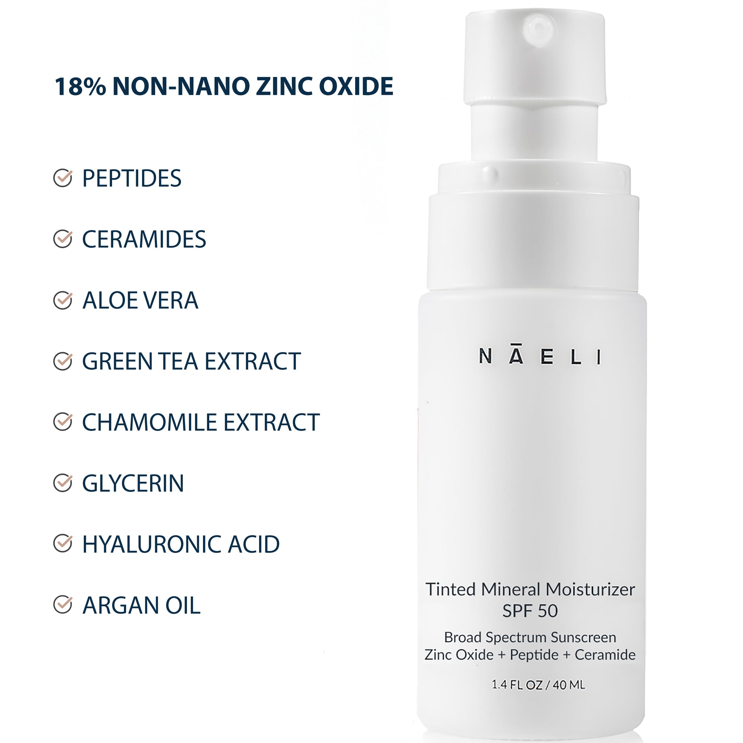 NAELI hyaluronic acid moisturizer texture delivers light hydration and a smooth finish.