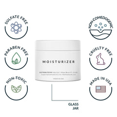 NAELI hyaluronic acid and peptides visual for skin hydration