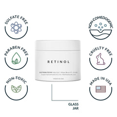 NAELI Retinoid Night Cream ingredient focus on collagen and peptides