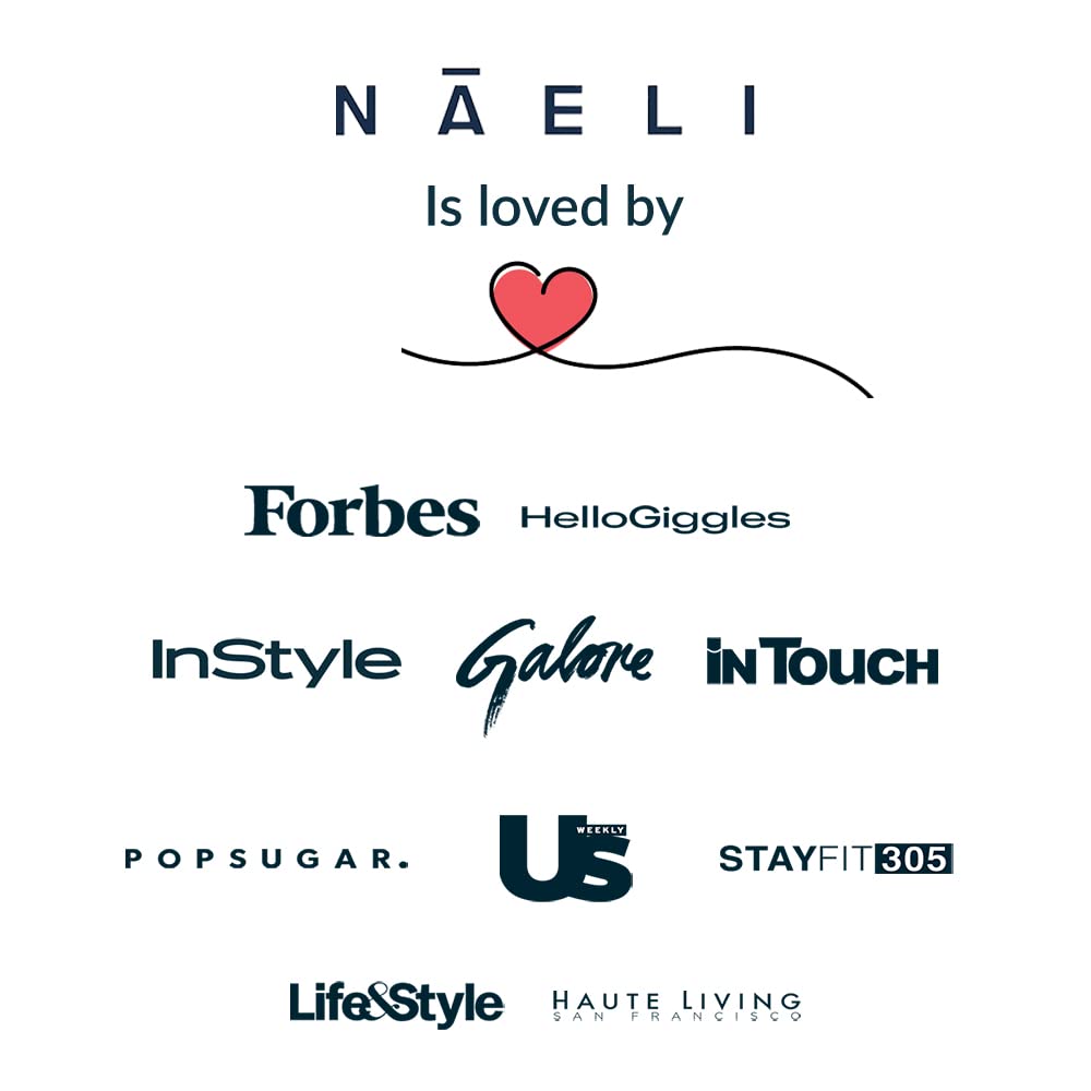 NAELI vegan, cruelty-free, USA-made formula safe for sensitive skin.