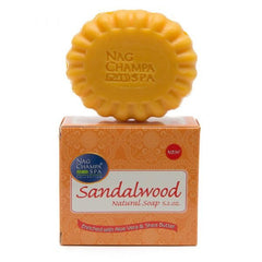 Nag Champa Spa Collection moisturizing ingredients featuring nourishing oils and butters