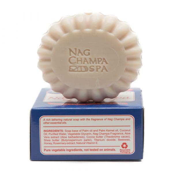 Nag Champa Spa Collection gentle on skin suitable for sensitive skin
