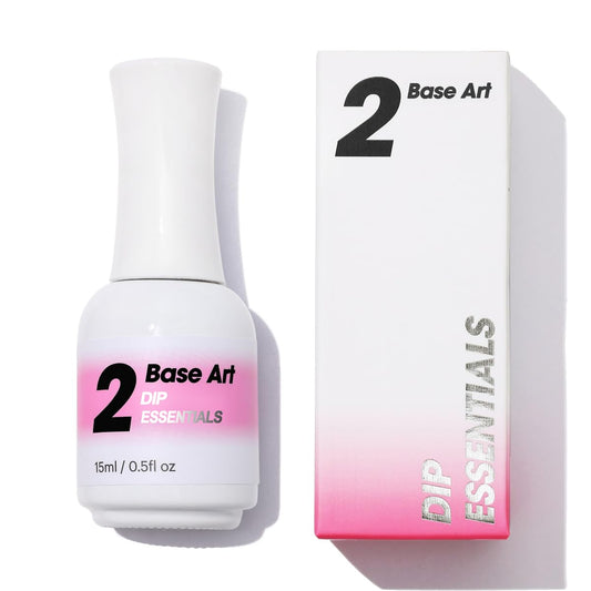 NAGAIA Premium Dip Base Coat close-up for smooth, even coverage.