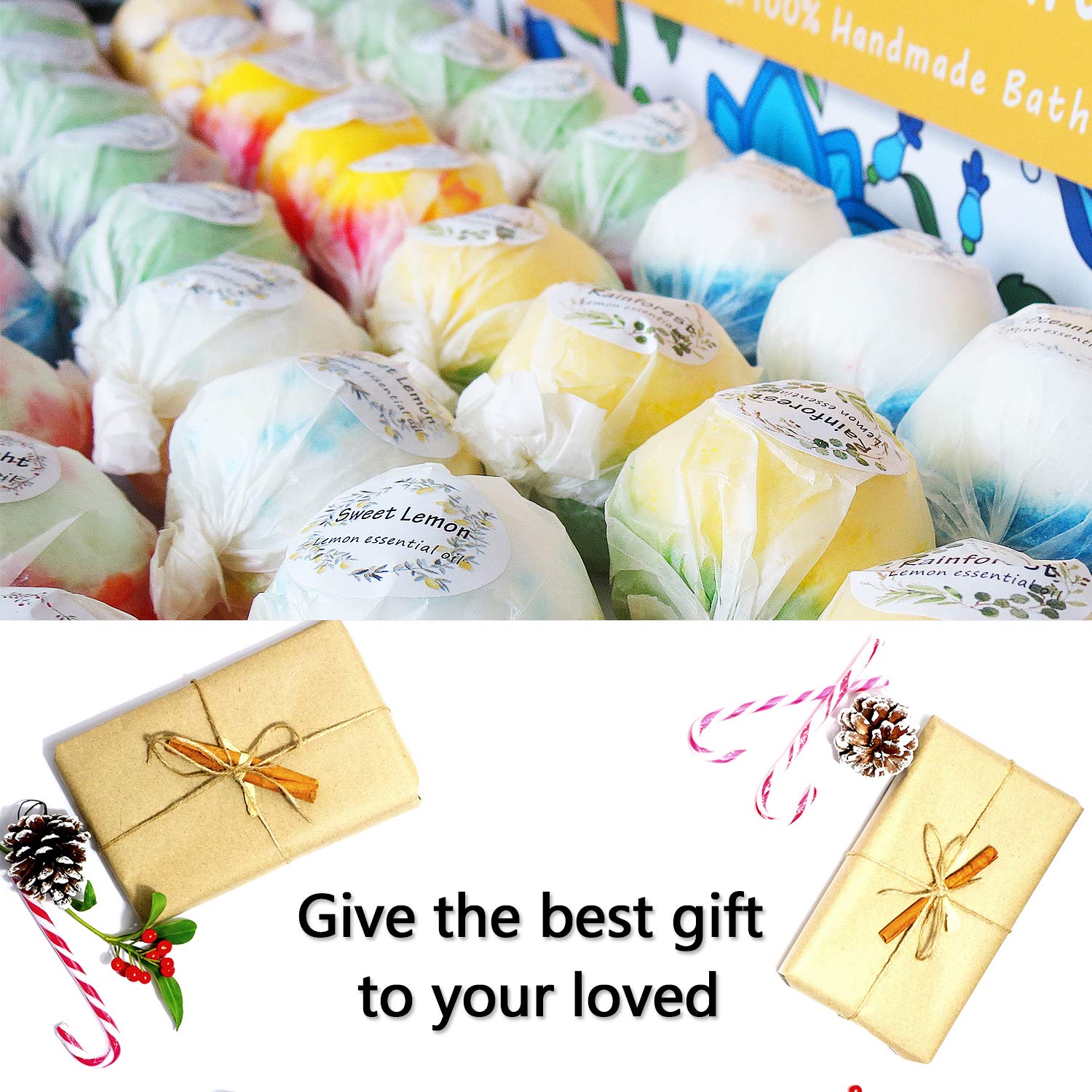 Nagaliving Bath Bomb Lovely Cupid lemon aroma for playful spa moment.