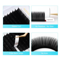 Nagaraku 16-row tray highlights high capacity for salons.