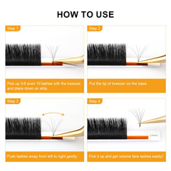 NAGARAKU SGS/MSDS-certified lashes ensure quality and safety.