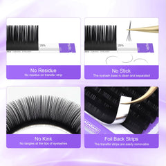 NAGARAKU varied curls J, B, C, D, CC, DD for diverse looks