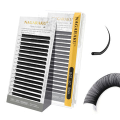 Nagarku eyelash extensions soft lashes for natural daily wear.