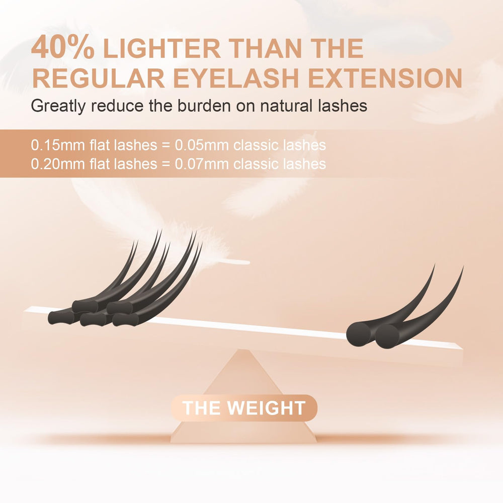 NAGARAKU natural charcoal color lashes with bold definition