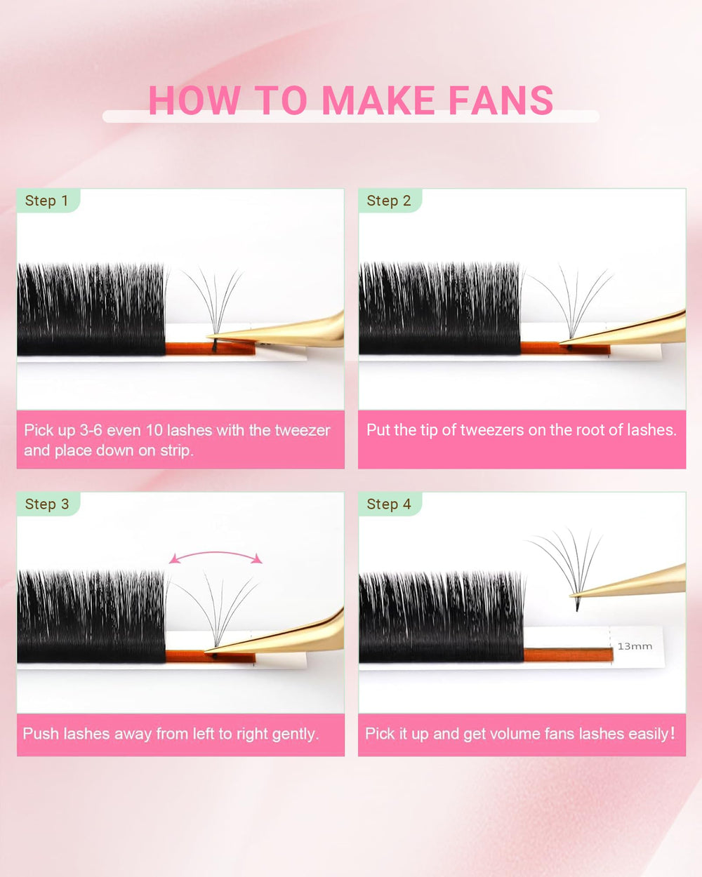 NAGARAKU SGS-certified lashes ensure quality and safety standards