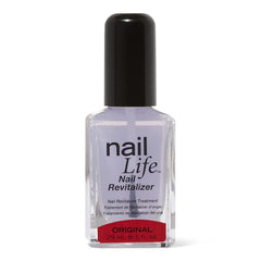 NAIL LIFE Revitalizer Treatment bottle helps repair weak nails and promote healthy growth