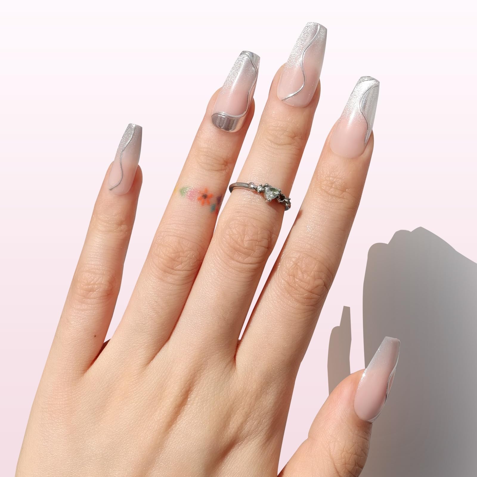 Nail Reformation 30 nails across 15 sizes ensure a precise, natural fit
