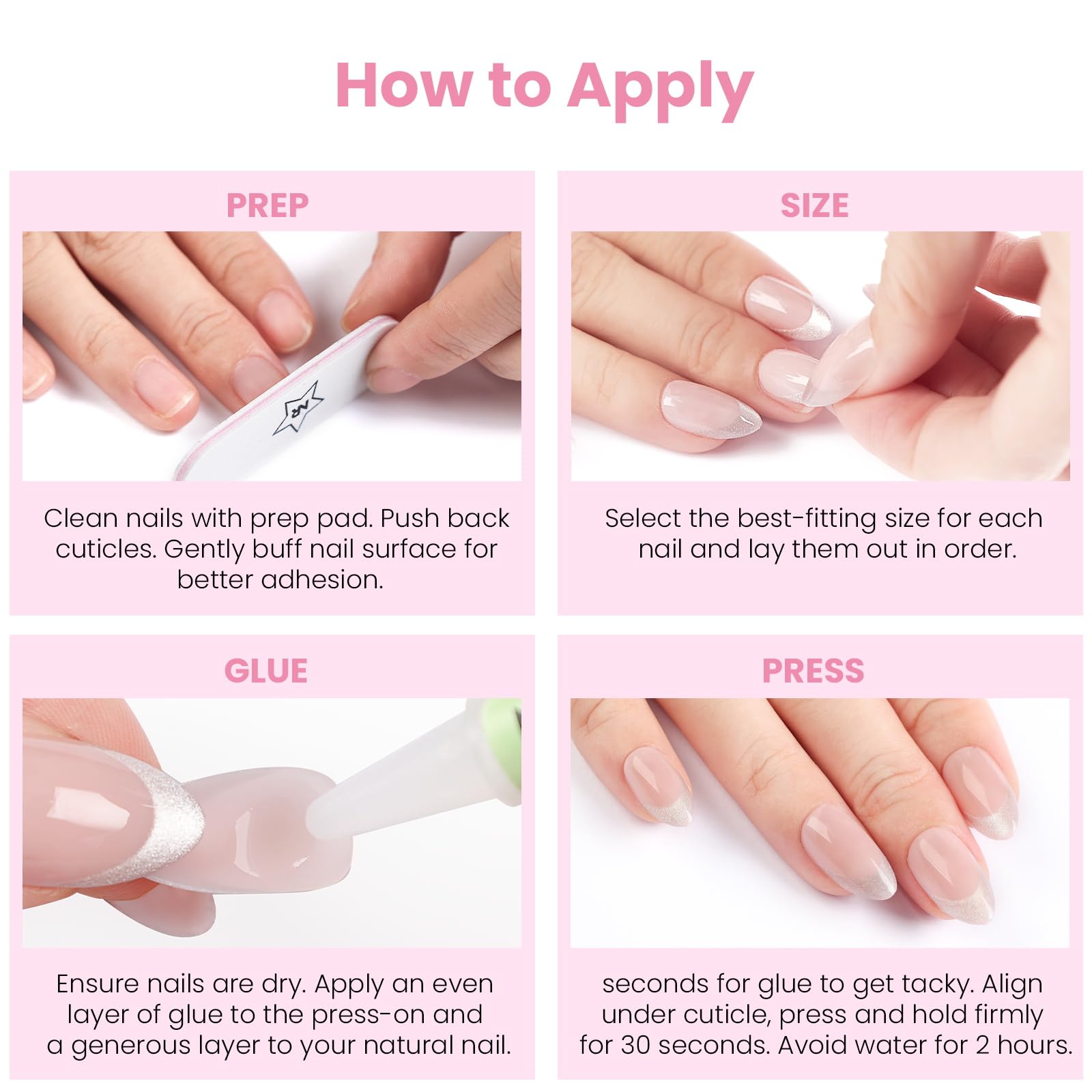Nail Reformation cuticle oil keeps nails and skin nourished during wear.