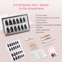 Nail Reformation gift-ready kit makes a luxurious manicure gift.