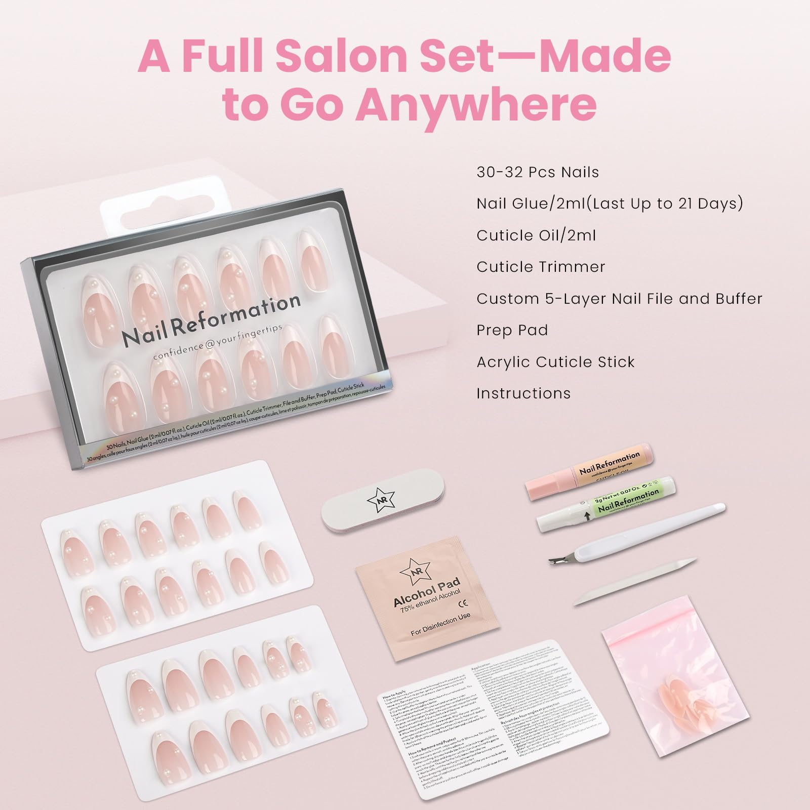 Nail Reformation gift-ready kit perfect for special occasions.