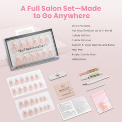 Nail Reformation gift-ready kit perfect for special occasions.