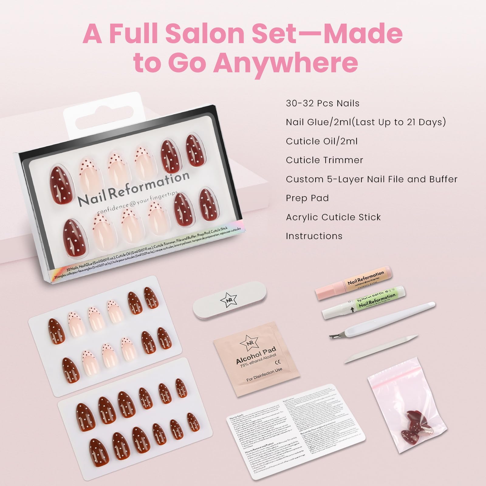 Nail Reformation gift-ready nail kit for thoughtful celebrations.