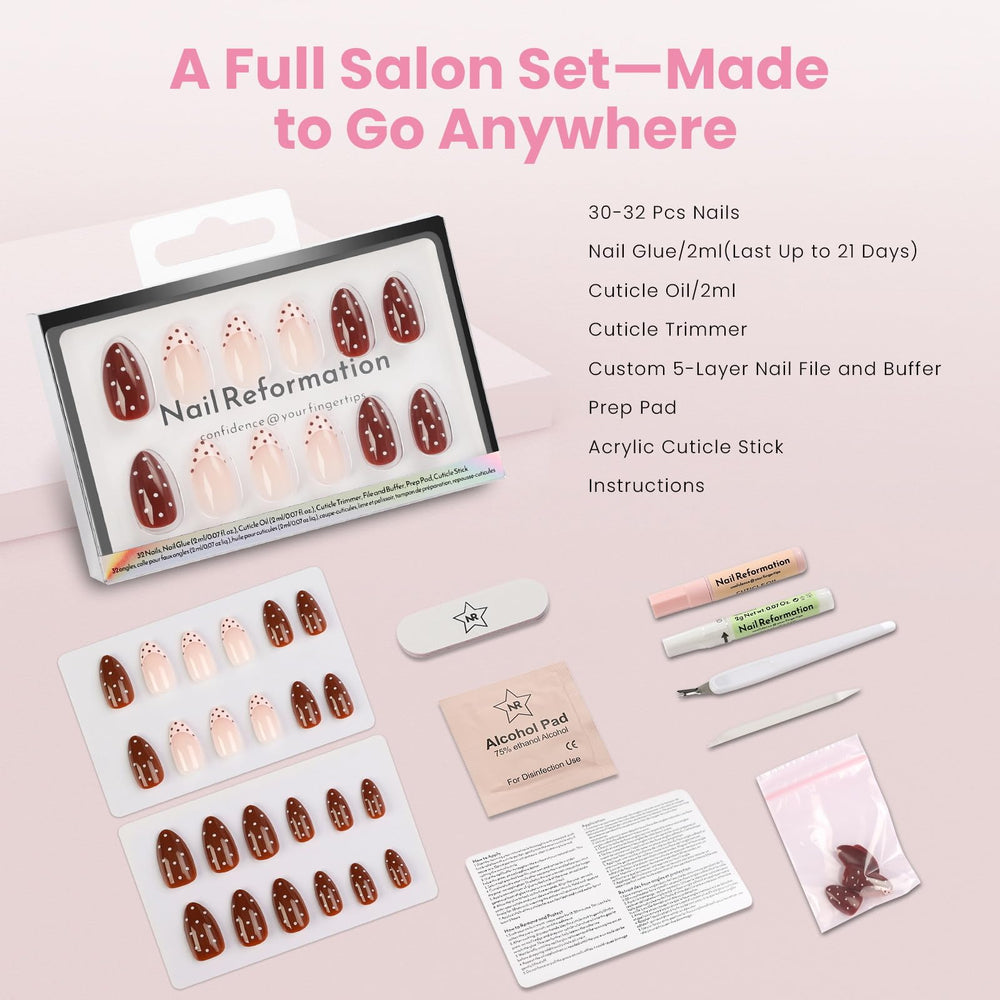 Nail Reformation gift-ready nail kit for thoughtful celebrations.