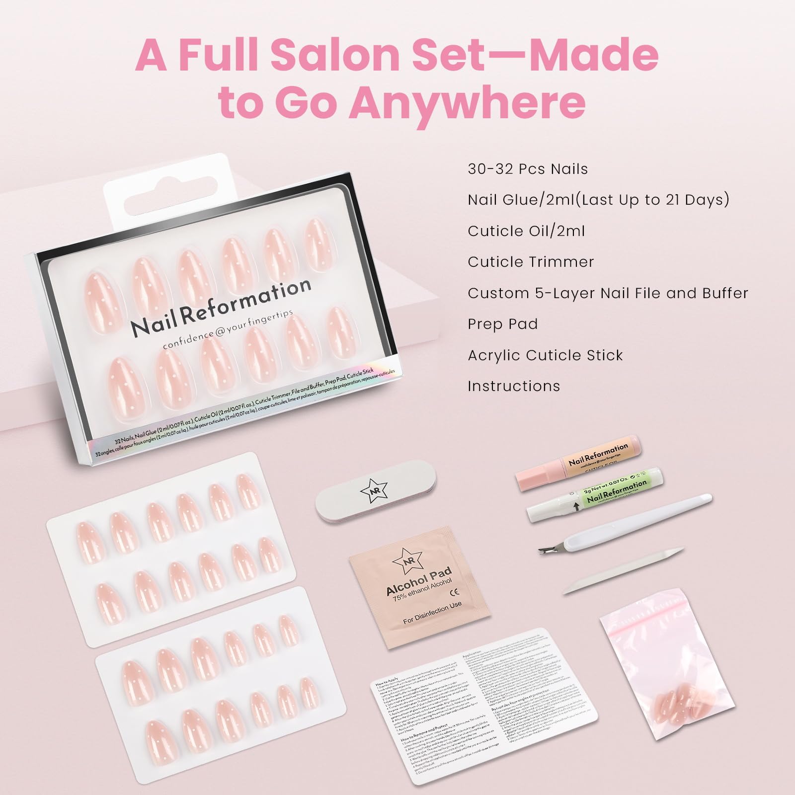Nail Reformation gift-ready packaging makes a thoughtful beauty present.
