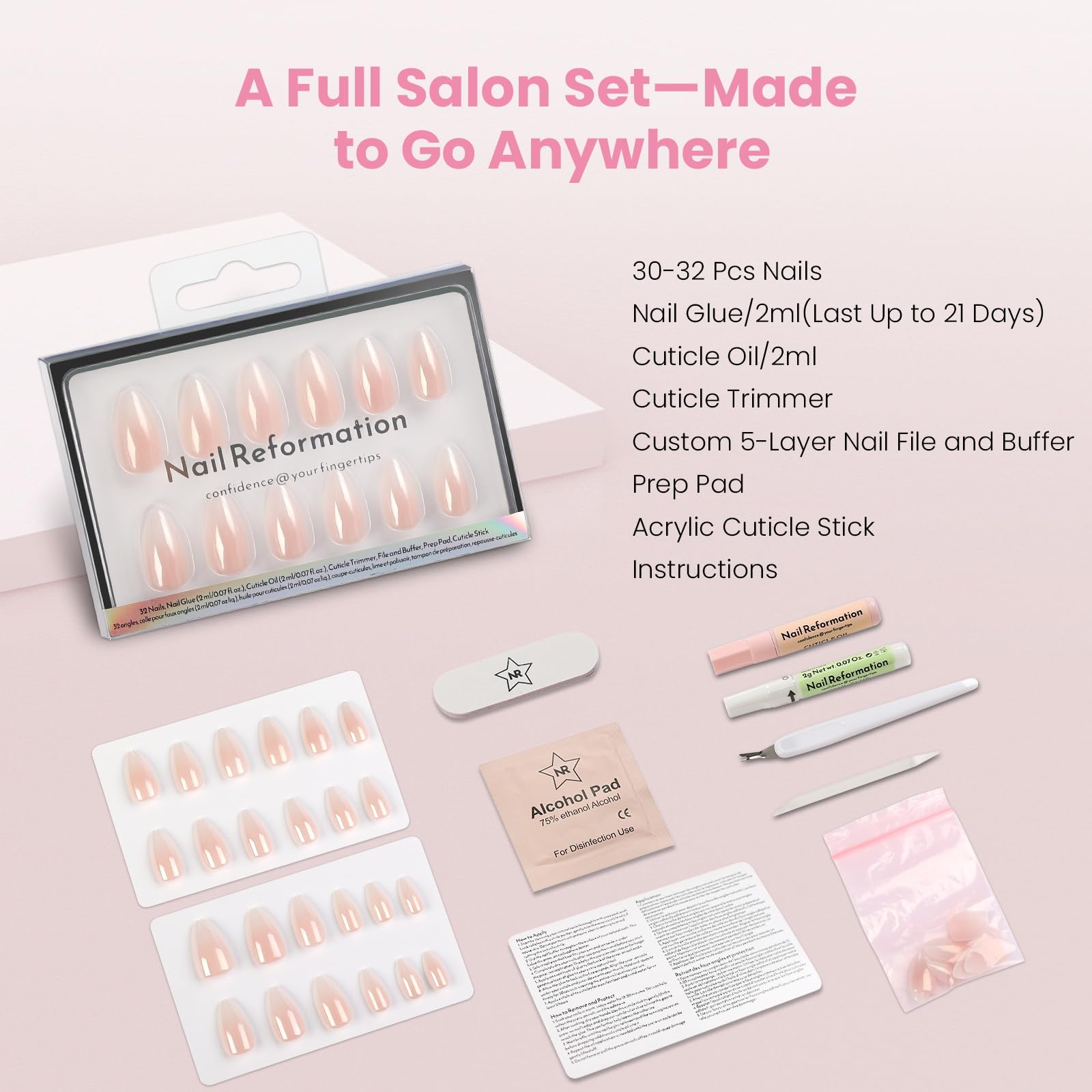 Gift-ready packaging makes Nail Reformation a thoughtful present