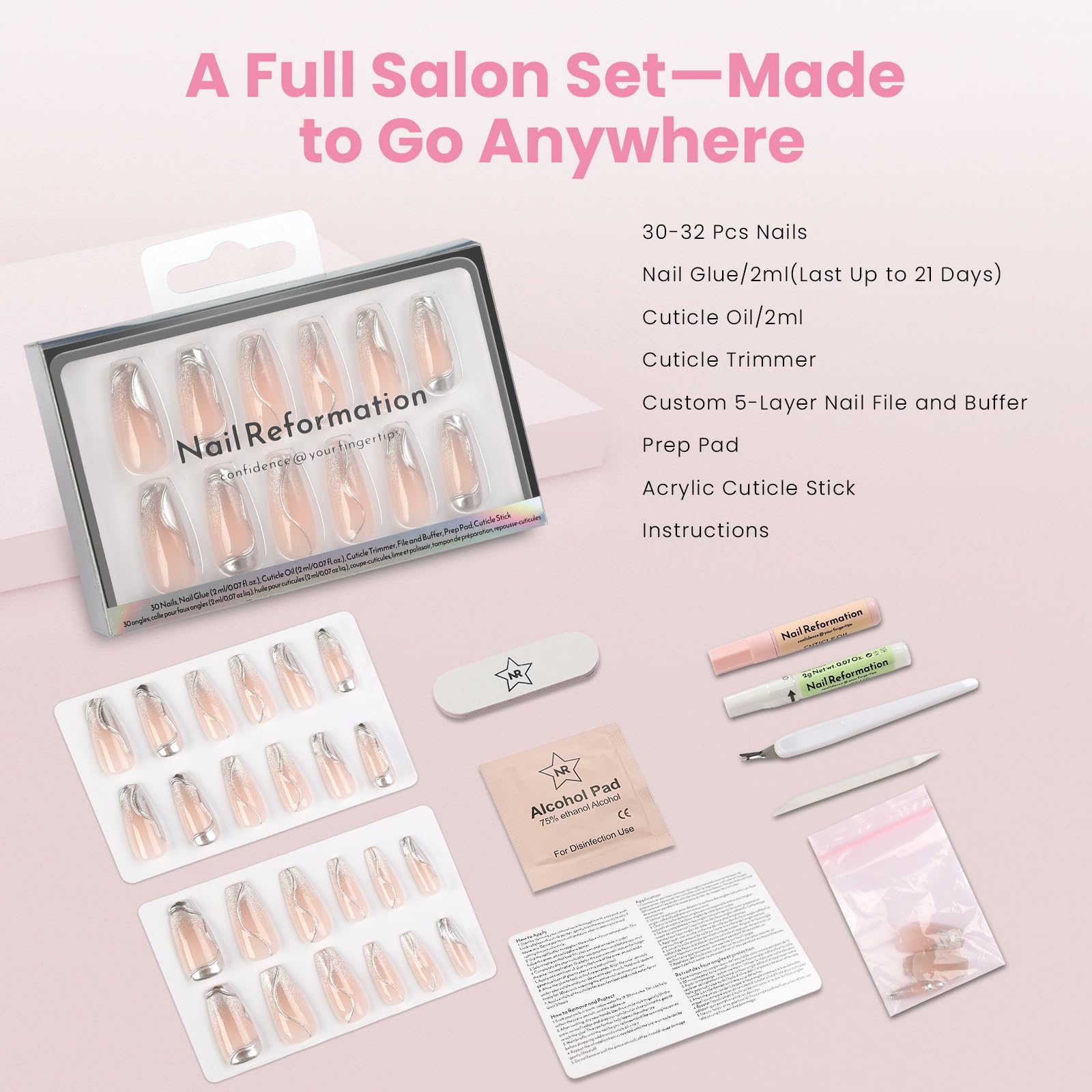 Nail Reformation gift-ready set ideal for birthdays and holidays