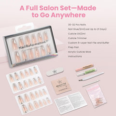 Nail Reformation gift-ready set ideal for birthdays and holidays