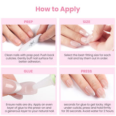 Nail Reformation salon-quality durable press-ons designed for daily tasks.