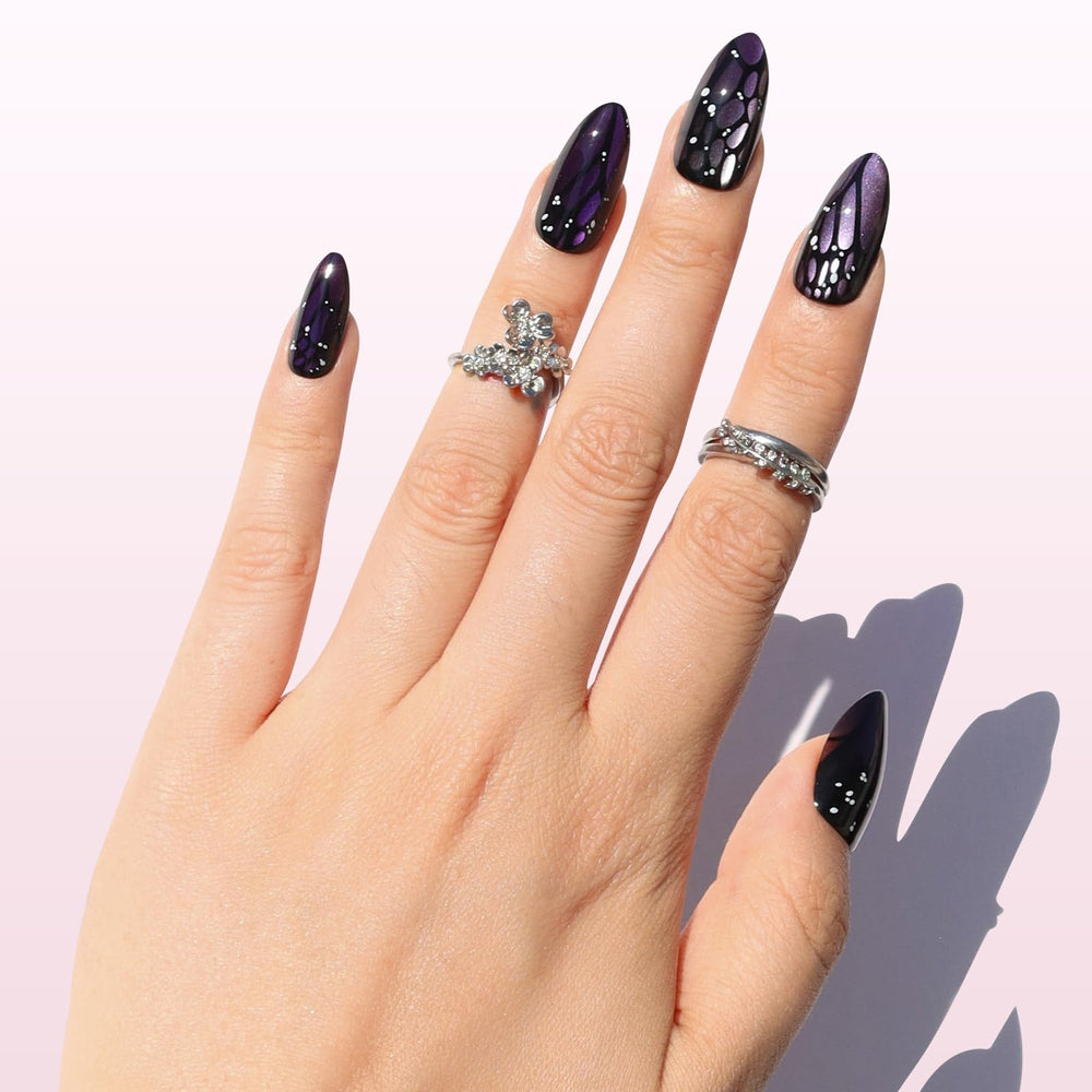 Nail Reformation UV finish nails resist chipping for durable, salon-like results.