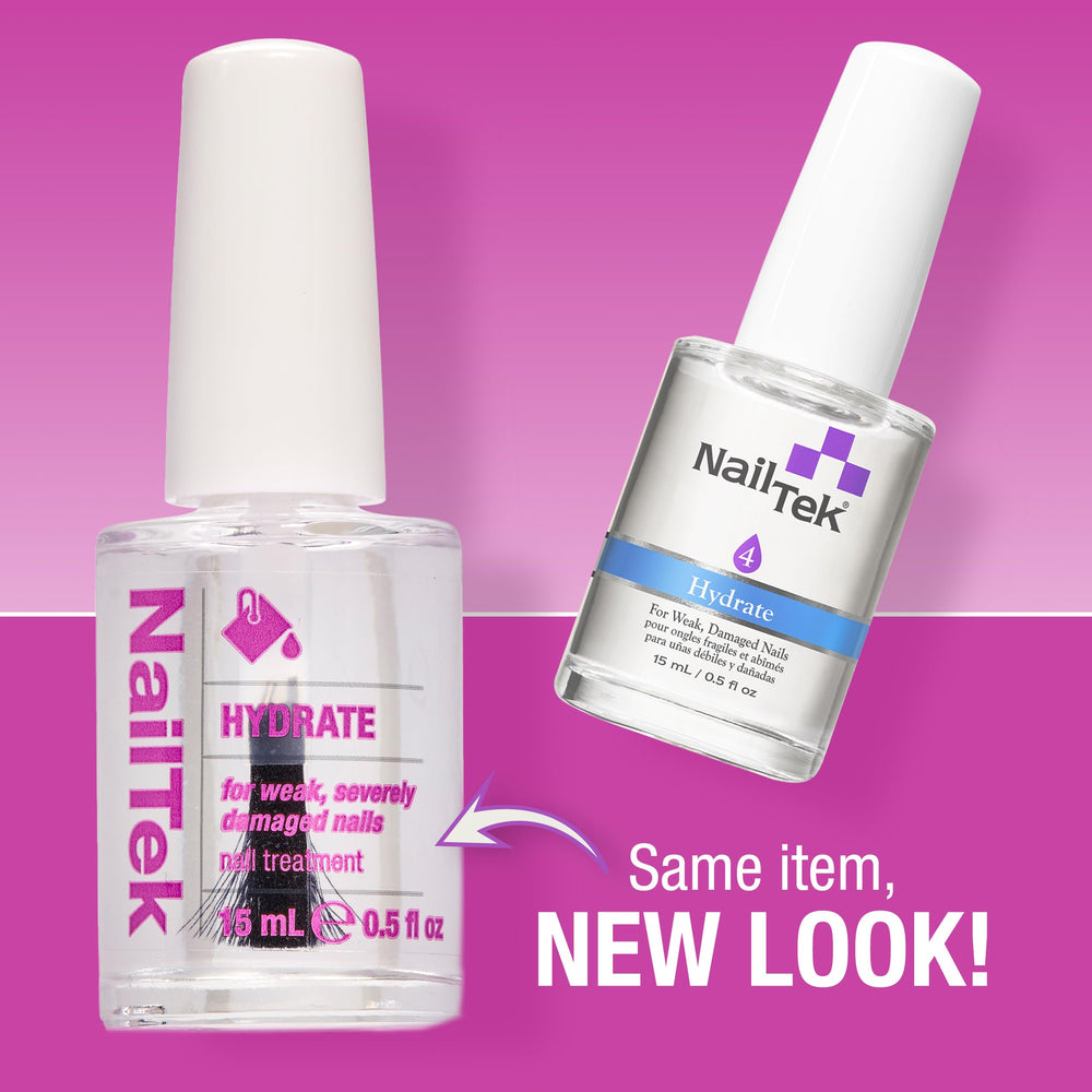 Applying Hydrate Formula 4 base layer, smooths surface and improves polish adhesion.