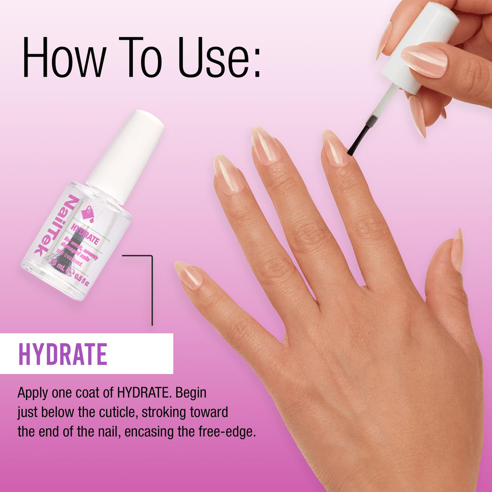 Compact 0.5 fl oz bottle delivers on-the-go moisturizing care.