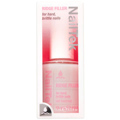 Nail Tek Ridge Filler 3 polish-ready finish that improves adhesion