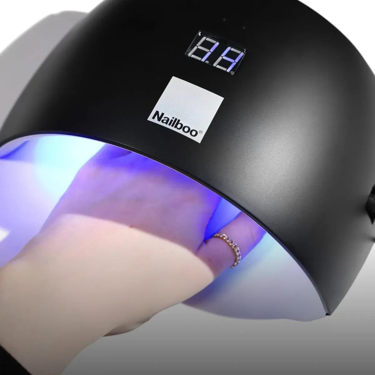 Nailboo beginner-friendly steps for DIY gel nails at home.