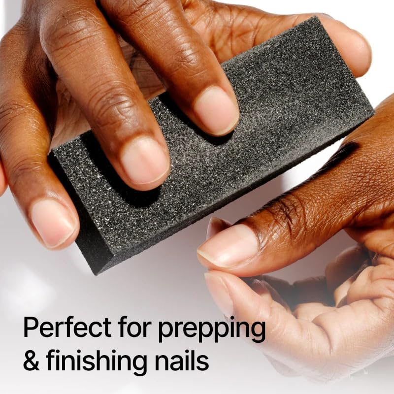 Nailboo Buffer File helps prep nails for clean, even dips