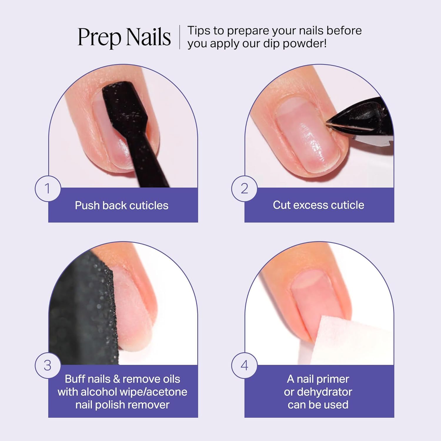 Nailboo Dip Activator bottle shown for quick setting.