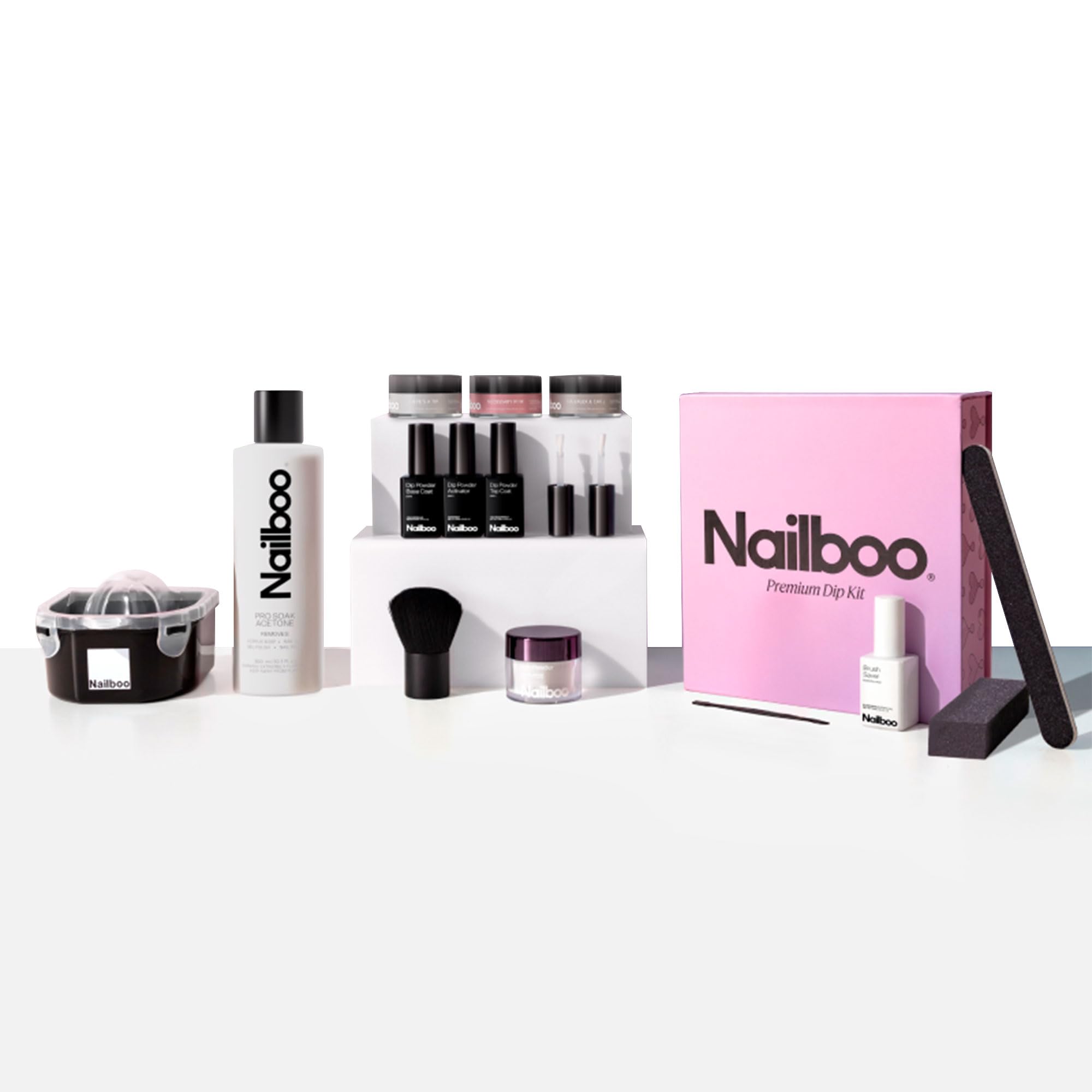 Nailboo Here’s a Tip shade close-up for bold color and lasting gloss.