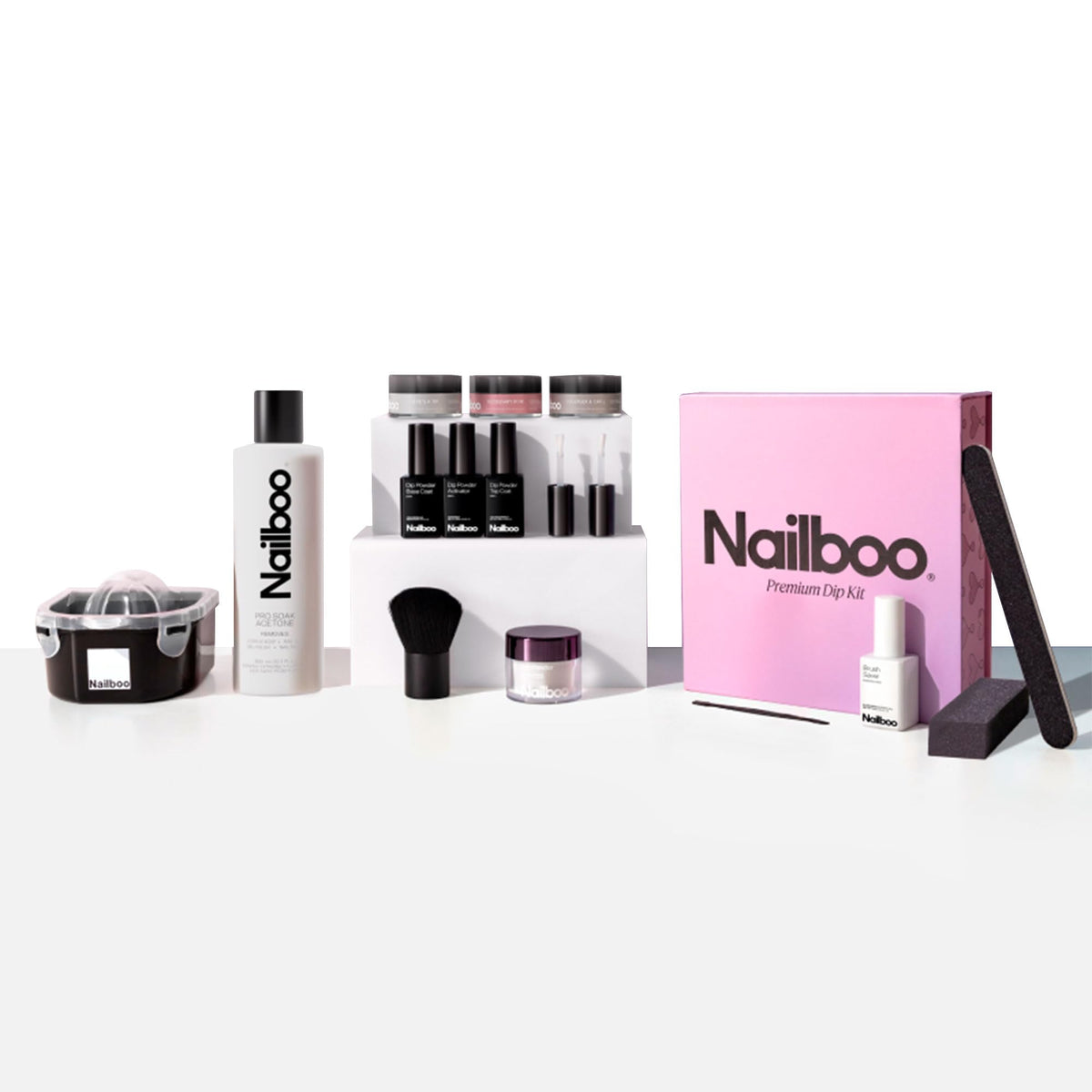 Nailboo Here’s a Tip shade close-up for bold color and lasting gloss.