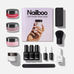 Nailboo Velvet Lust dip powder for rich color at home