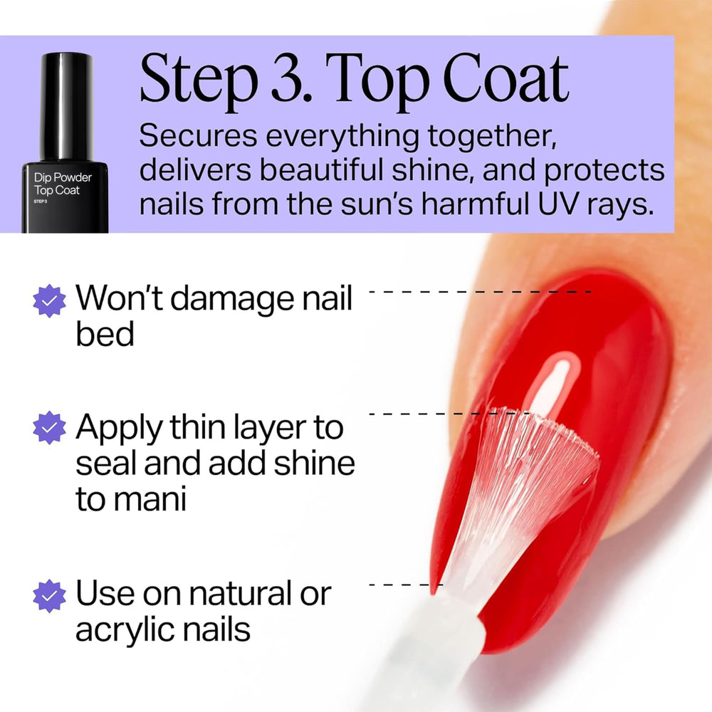 Nailboo DIY manicure setup image showing step-by-step guidance