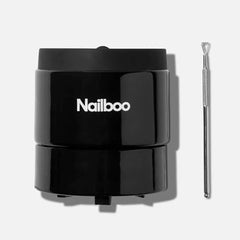 Nailboo mess-free manicure setup makes at-home removal approachable.