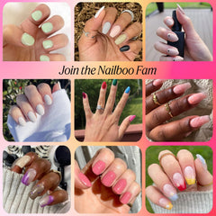 Nailboo nail file and prep pads for clean prep