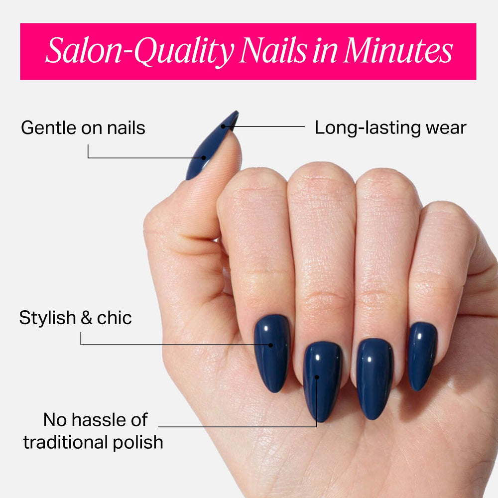 Nailboo strong adhesion nail glue for secure wear