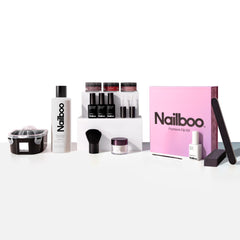 Nailboo Velvet Lust dip powder for long-lasting color and nail strength