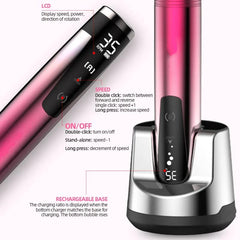 NailCare mini nail drill red compact design for home use